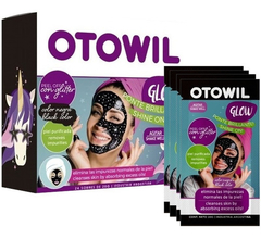 Otowil Máscara Facial Peel Off Glow 20gr Rosa o Negro - comprar online