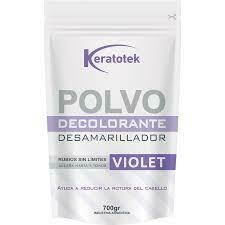 Bellissima Polvo Decolorante Keratotek Tono violeta 700Gr desamarillador