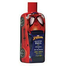 spiderman shampoo 2 en 1 450ml