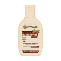 Otowil Aceite De Almendras Hidratación Profunda Vegano X 60cm