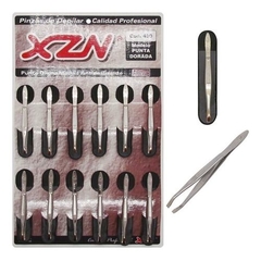 PINZA XZN PTA DORADA 430 x12