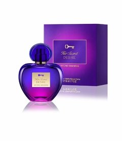 Her Secret Desire 80ml Antonio Banderas