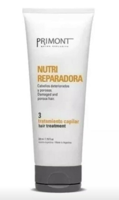 Primont Tratamiento Nutri reparadora deteriorados Y Porosos 220g