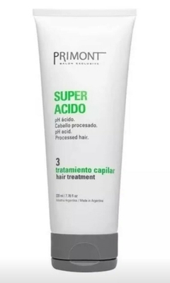 Primont Tratamiento Super Acido Tecnologia Plex 220ml