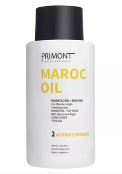 Primont Acondicionador Maroc Oil Con Aceite De Argan 400ml