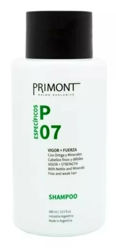 Primont Shampoo Anti Caida Con Ortiga Pelo Fino P07 400ml