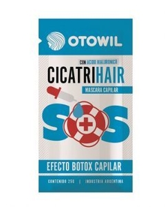 Otowil Cicatrihair Mascara Capilar Con Acido Hialuronico 25g