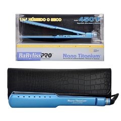 PLANCHA BABYLISSPRO NANO TITANIUM 2073 CABELLO HUMEDO/SECO