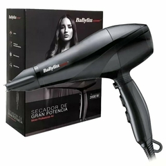 secador babyliss pro 2000w con difusor