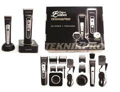 Set Barber Teknikpro Clipp + Trimmer