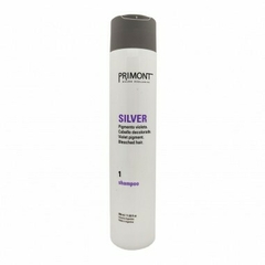 Primont Silver Shampoo Matizador Violeta Rubios 350ml
