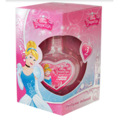Cenicienta Disney Princesas Perfume corazon 30ml