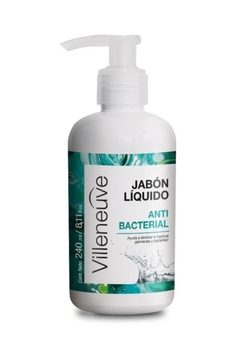 VILLENEUVE JABON LIQUIDO X240 ANTIBACTERIAL