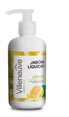 VILLENEUVE JABON LIQUIDO X240 LEMON