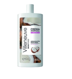 VILLENEUVE CREMA CORPORAL PIEL SECA X400