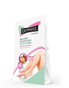 Crema depilatoria Depimiel Sensitive corporal piel sensible 120 g