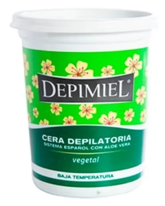 DEPIMIEL CERA DEPILATORIA X 400 VEGETAL