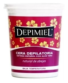 DEPIMIEL CERA DEPILATORIA X 400 NATURAL