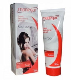 MONEGAR CREMA DEPILATORIA CUERPO X 120