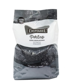 DEPIMIEL CERA PERLAS X800 NEGRA