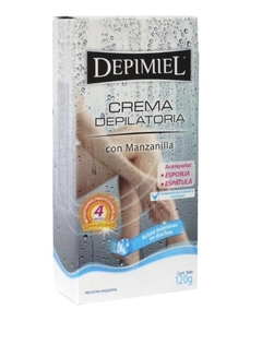 DEPIMIEL CREMA DEPILATORIA MANZANILLA DUCHA X 120ml