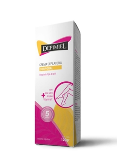 DEPIMIEL CREMA DEPILATORIA CUERPO X 120