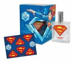 Superman, perfume 50ml con tazos