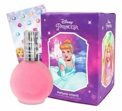 Perfume infantil disney Princesas 100ml con stickers