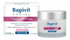 Bagovit Facial Pro Lifting Noche Piel Seca 55grs
