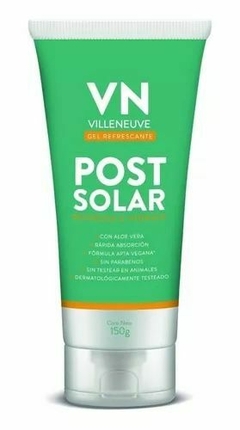 Villeneuve Gel Post Solar Con Aloe 150g