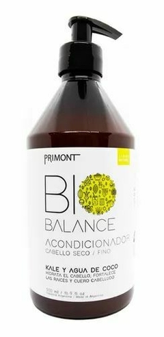 Primont Bio Balance Acondicionador Vegano KYC 500ml