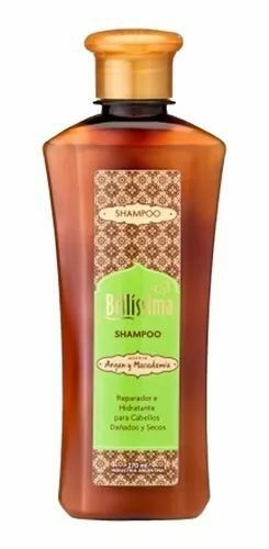 Bellissima Shampoo Argan Cabellos Secos Dañados 270Ml