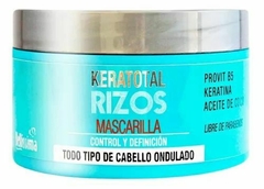 bellissima mascara Keratotal Rulos 250Ml