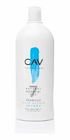 CAV Shampoo Vegano 900Ml cabello normal