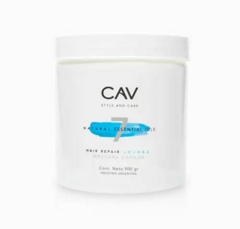 CAV mascara Vegana 900Ml cabello normal
