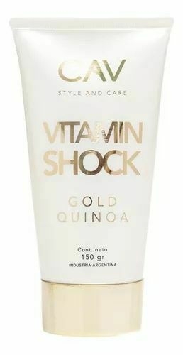 Cav Vitamin Shock Gold Quinoa Anti Frizz 150gr