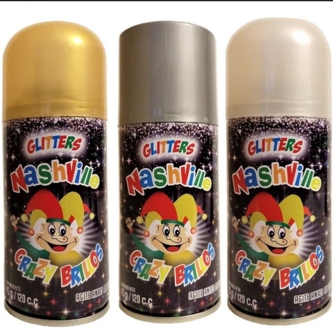 Spray Glitter