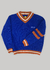 Sweater College Club - Azul - comprar online