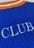 Sweater College Club - Azul - El club del sweater