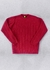 . 15934 Sweater Trenzado cotton look - comprar online