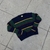 15998 Sweater Rayado trenzado CROP - comprar online