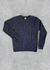 . 15934 Sweater Trenzado cotton look - tienda online