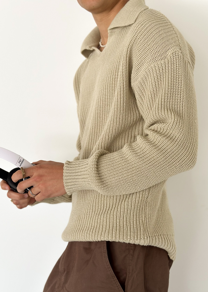 Sweater cuello polo Comprar en El club del sweater