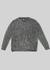 . Sweater Trenza stonewashed BLACK en internet