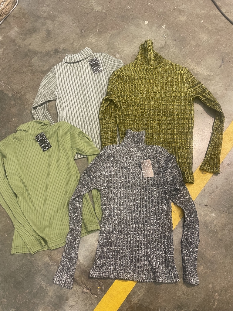 Polera morley tela mujer El club del sweater