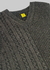 Chaleco HALF NEGRO - El club del sweater