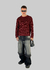 Sweater Tramado bi color fulmer en internet