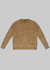 Sweater Trenza stonewashed TOSTADO - comprar online