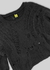 / Sweater Roturas calado CROP - comprar online