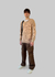 Sweater Trenza stonewashed TOSTADO en internet